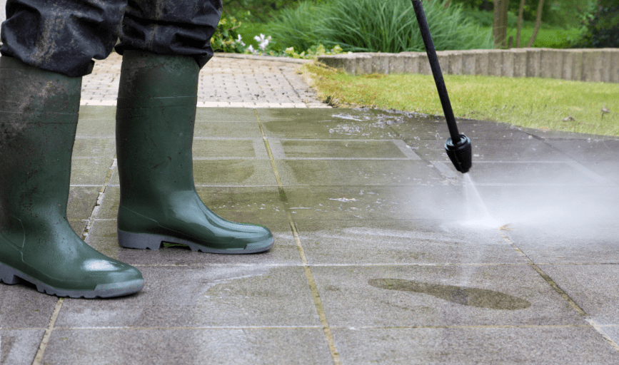 Driveway Cleaning