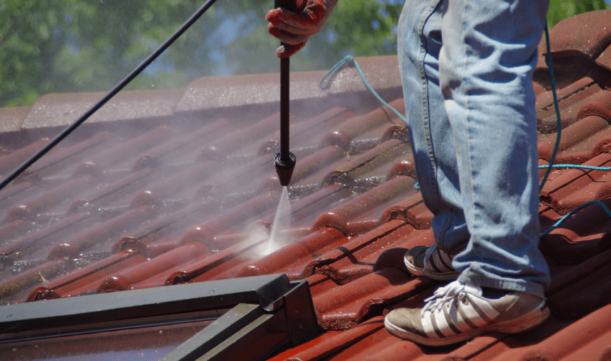 Roof Cleaning